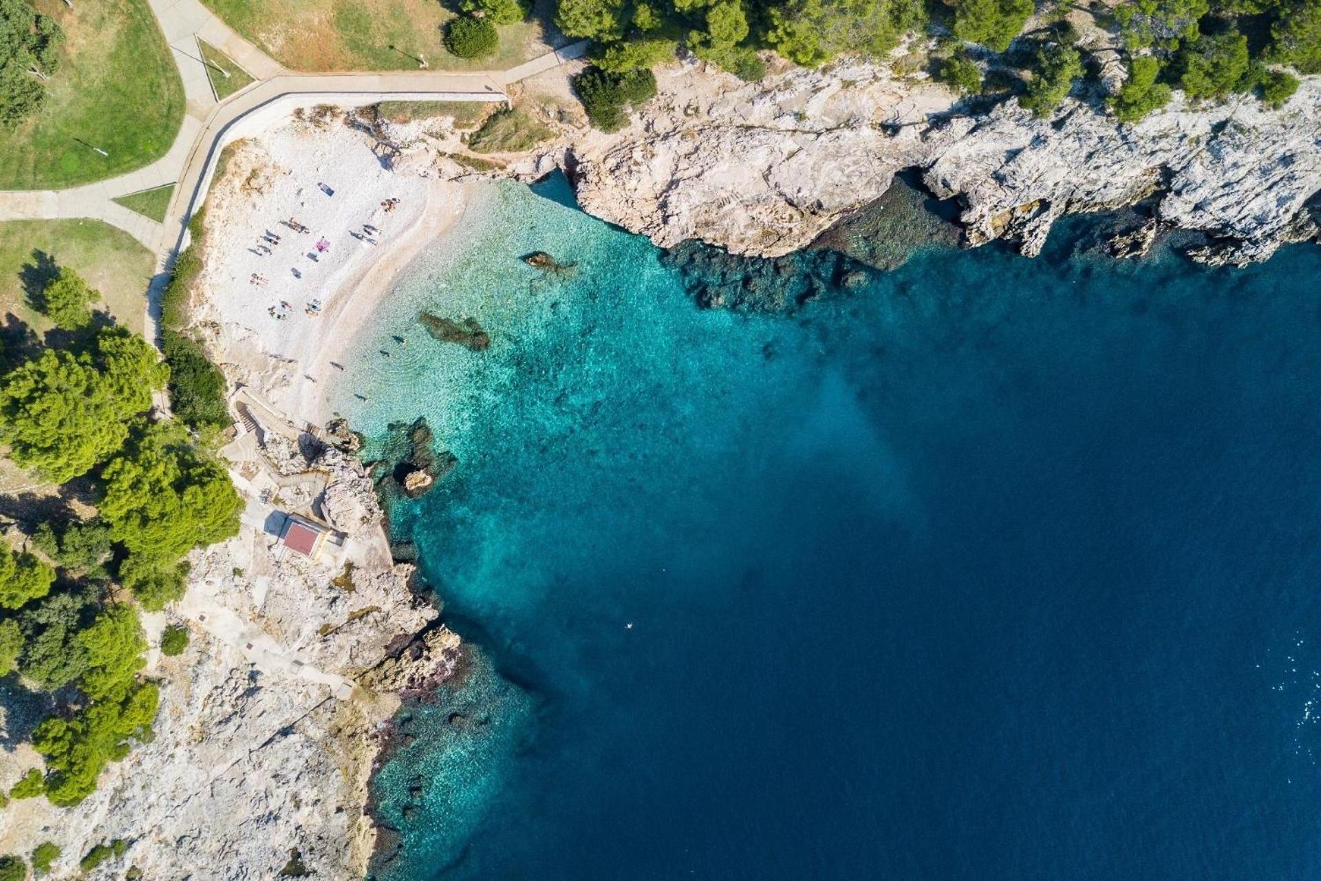 Apartmán Fuer 4 Personen Ca 40 Qm In Pula, Istrien Istrische Riviera Pula